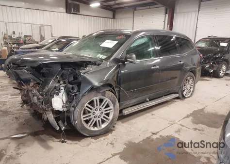 2014 Chevrolet Traverse 1Lt из США, поврежденный, VIN 1GNKVGKD4EJ288407